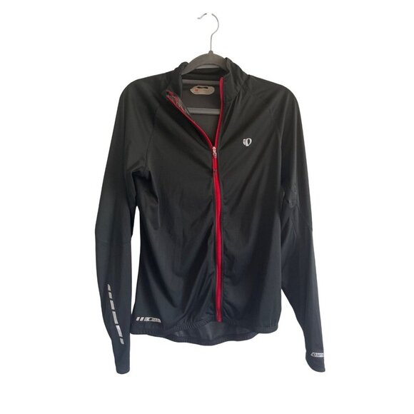 Pearl Izumi Jackets & Blazers - Pearl Izumi Pro Series  Women's Lightweight Cycling Jacket Black Red Zipper Med